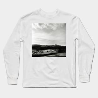 The Welsh hills near Conwy, North Wales Long Sleeve T-Shirt